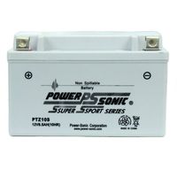 Powersonic PTZ10S 12V 8.5AH SLA Battery Replacement for JIS Part Number Z10S