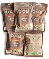 OCB Virgin Slim 6mm ECOPAPER Cigarette Filter Tips 5 x 150 - Total 750 Filters