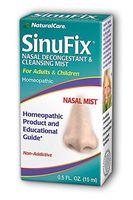 SinuFix Nasal Decongestant & Cleansing Mist Natural Care 0.5 oz Liquid