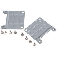 Yibuy 2 x Mini PCI-E Half to Full Size Extension Card WiFi PCI Adapter Bracket