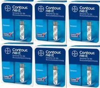 Bayer Contour Next Test Strip 50 Strips (Pack of 12 Boxes)