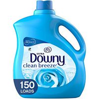 Ultra Downy Clean Breeze Brise Pure Liquid Fabric Softener, 129 fl oz (1)