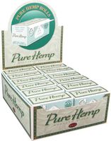 Pure Hemp Rolls Cigarette Papers Box of 24