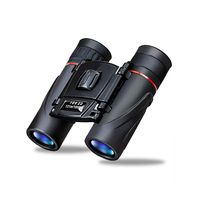 Binoculars for Adults, Low Night Vision Binoculars Professional HD Compact Durable Folding Waterproof & Fogproof Roof Prism Binocular Scope for Bird Watching Travel Stargazing Hunting Concerts (10X22)