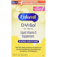 Enfamil D-Vi-Sol Vitamin D Supplement Drops 50 mL (Pack of 7)
