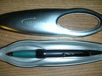 Cross Award Winning  Black Lacquer with Adjustable Grip Morph Pen