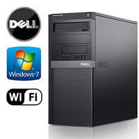 Dell OptiPlex, Core 2 Quad Q9400 2.66GHz, 250GB, 4GB, DVD+/-RW, WINDOWS 7 PRO 64-BIT-(Certified Reconditioned)