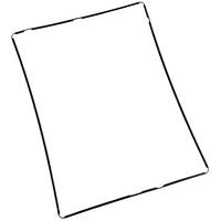 iFixit Display Bezel Compatible with iPad 2/3/4 - Black