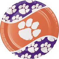 Clemson University Paper Plates, 24 ct