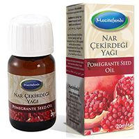 Mecitefendi Pomegranate Flower Seed Oil (Punicae Granatae Seminae Oleum) 20ml