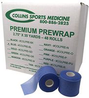 Collins Premium Athletic Prewrap - 2.75" x 30yd - Blue (48/Case)