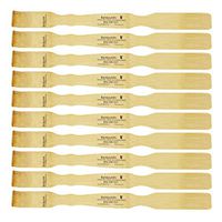 BambooMN 10 Pieces 18" Handheld Combination Bamboo Back Scratcher Shoehorn