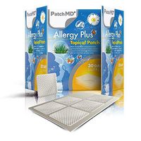PatchMD – Allergy Plus Topical Patches – Natural Ingredients, May Help Reduce, Support, and Stabilize Inflammatory Allergic Reactions All Year Long– 30 Day Supply