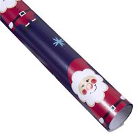 Christmas Wrapping Paper DIY Handmade Paper with Santa Claus Deer Snowman Snowflake Decorative Wrapping Paper Rolls Pack of 3