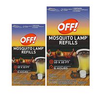 S C JOHNSON WAX 76086 Off Mosquito Lamp Refill, 2-Pack (2 Box)