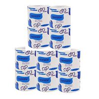 WHAEOSKH 10Pcs ECO Toilet Paper Roll Paper High Quality Bath Tissue Print Pure Bamboo Degradable Home Paper Table Kitchen Paper