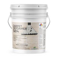 CarpetGeneral - Carpet Defoamer 5814 - Foam Suppressant Solution For Carpet Shampooers and Cleaning Machines - Neutral Non-Corrosive Silicone Emulsion Formula Prevents Sudsing - 5 Gallon Pail