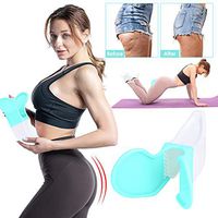 Morenitor Pelvic Muscle Hip Trainer, Premium Buttocks Pelvic Floor Muscle and Inner Thigh Super Kegel Exerciser, Correction Beautiful Bladder Control Device Postpartum Rehabilitation for Women Wife