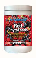 LifeSource Vitamins Red Phyto Foods 10 oz Powder - 33 Servings - 9 Servings of Fruit Per Serving - Free Priority Shipping