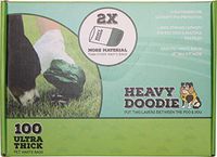 Alcott Heavy Doodie Ultra-Thick Dog Waste Bags 100ct