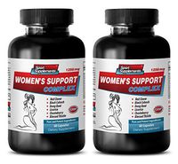 Blood Pressure Diet - Women's Support Complex - Dong quai Root Capsules - 2 Bottles (120 Capsules)