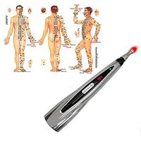Lefran Electronic Acupuncture Pen Meridians Laser Acupuncture Machine Magnet Massager, Acupuncture Pen Electric Meridians Heal Massage Pen Meridian Energy Pen Relief Pain Tools