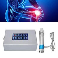 ED Pain Relief Massager, Professional High Efficient Electromagnetic Extracorporeal Shockwave Machine Deep Tissue Percussion Body Relax Muscle Pain Therapy System with Handle for ED Treatment (US)