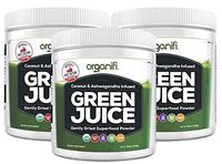 Organifi: Green Juice - Organic Superfood Supplement Powder - 30 Day Supply - USDA Certified Organic Vegan Greens - Hydrates and Revitalizes - Boost Immune System - Support Relaxation and Sleep