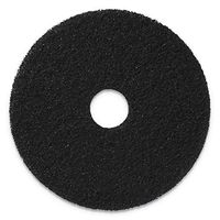 CleanFreak, 13 inch Commercial Floor Stripping Pads, Black (5 per case), 400113