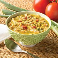 Vegan Chicken Curry Light Entree (7ct.) Meal Replacement - Low Cal/Low Carb