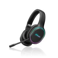 SLUB Bluetooth Headphones Over Ear Game Wireless/Wired/TF with Mic 60H Play Time Hi-Fi Deep Bass HD Stereo Sports Active Noise Cancelling Foldable Headset for Cell Phone/PC