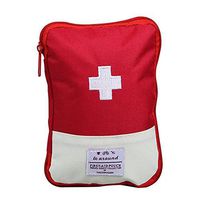 DeroTeno First Aid Kit, Portable Mini Medical Bag First Aid Pouch for Travel Camping