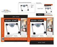 Seven Star Digital Bathroom Scale