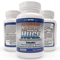 Naturally Huge Male Enhancement pills 1 bottle (1 month supply)