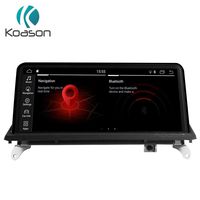 Koason E70 E71 2007-2010 10.25" Screen Monitor Android 9.0 Auto Video Media Player GPS Navigation for BMW X5 X6 X5M X6M CCC Multimedia Headunit