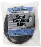 Bilt-Rite Mastex Health Seat Cushion Ring, Navy Blue