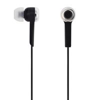 Schutton In-Ear Earbud Headphones SN-121 Dynamic Crystal Clear Sound, Ergonomic Comfort-Fit ... (Black)