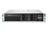 HP Proliant DL380p Gen8 8 x 2.5 HS E5-2643 Quad Core 3.3Ghz 96GB 2X 1TB P420i (Renewed)