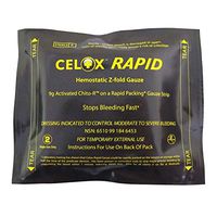 Celox Rapid Z-Folded Gauze