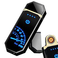 USB Appearance Rechargeable Windproof Electronic Cigarette Tool with LED Display/USB Charging Cable