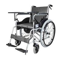 QIDI Wheelchair Aluminum Alloy Foldable Light Disability Old Man Means of Transport