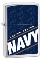 Personalized U.S. Navy Zippo Lighter - Free Engraving