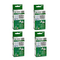 Penco Medical Universal Walker Glides - Silver Gray 4 Pairs