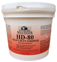 Heavy Duty Wood Stripper & Wood Cleaner for Wood Decks, Wood Fences, Wood Siding, and Log Cabins - HD80 - Woodrich Brand - Sealer & Stain Remover - Covers up to 3000 Square Feet