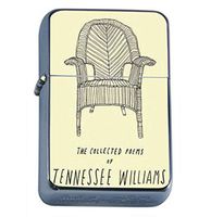 Tennessee Williams: The Poems Oil Lighter D-185