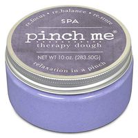 Pinch Me Therapy Dough - Holistic Aromatherapy Stress Relieving Putty - 10 Ounce (Spa)