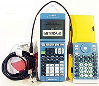 Texas Instruments TI Nspire Graphing Calculator with Nspire & TI-84 Plus Keypads - Yellow "School Edition"