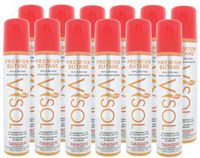 Visol Triple Refined Butane Lighter Refill (3 Can Pack)