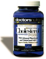 Cholesterol Health All-Natural Support Formula by Doctors Nutra Nutraceuticals with Advanced Phytosterol Blend, Beta-sitosterol, Flavonoids and Other All-Natural Herbs and Botanicals