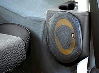 Vertically Driven 53117 Sound Wedge - Spice/Tan Color Only